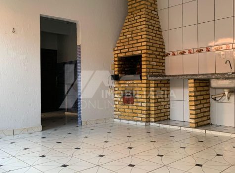 Casa Completa com 3 Quartos e Suíte